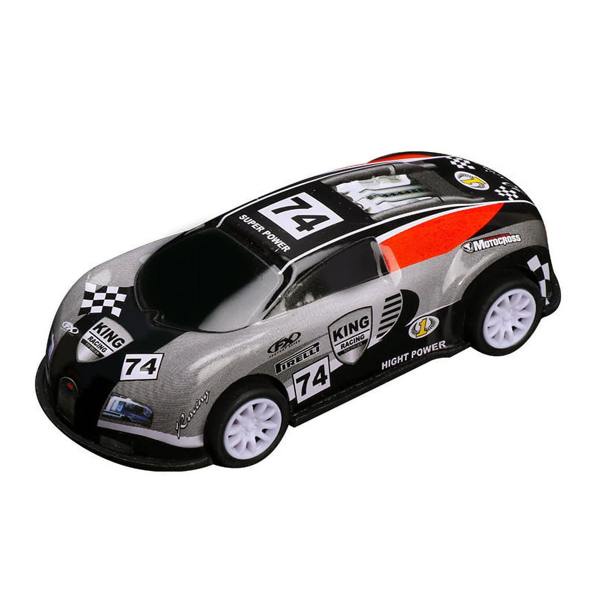 30Pcs Pull Back Toy Cars, Mini Die-Cast Race Cars Vehicles Bulk U535619