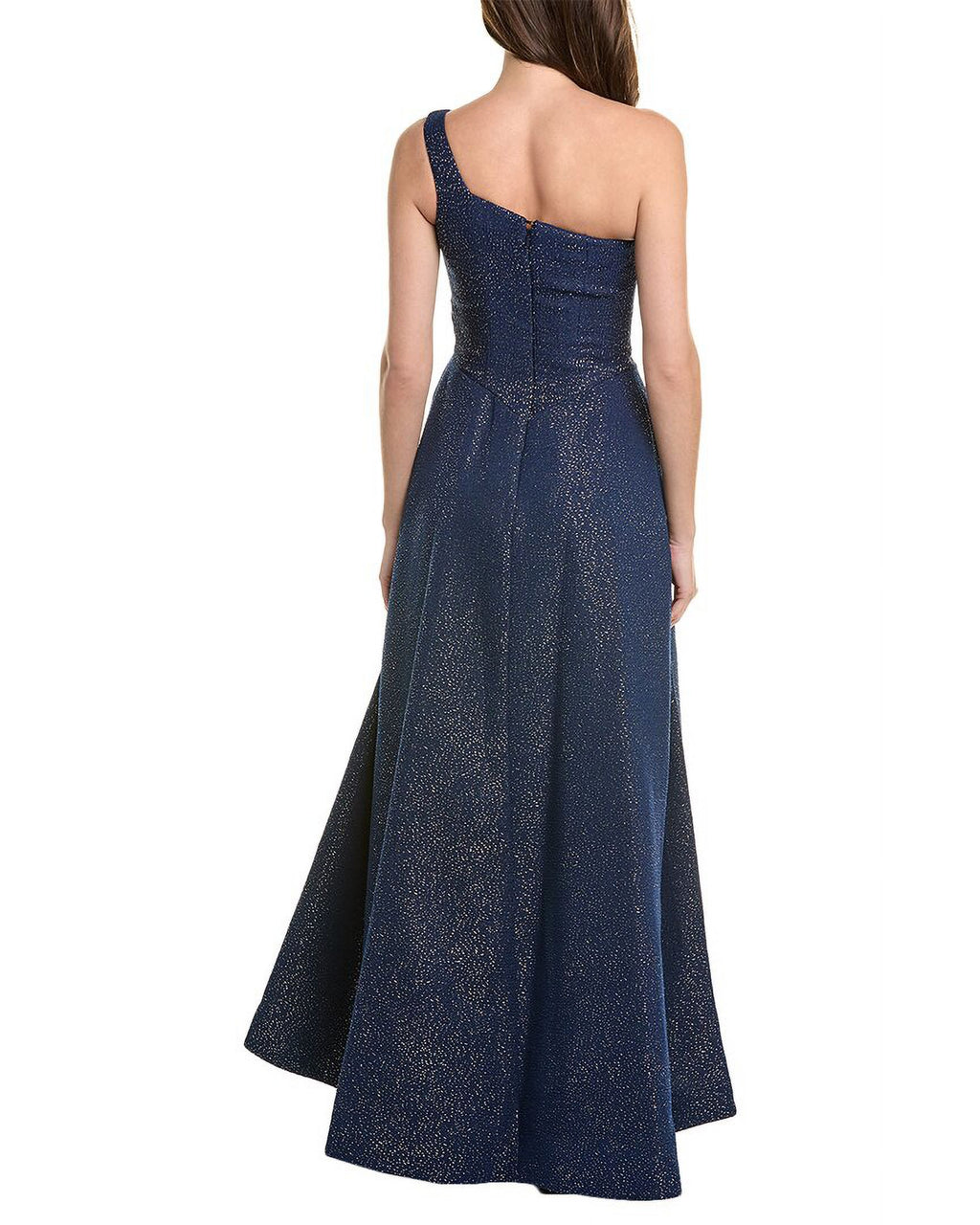 Metallic Jacquard Gown Y338381