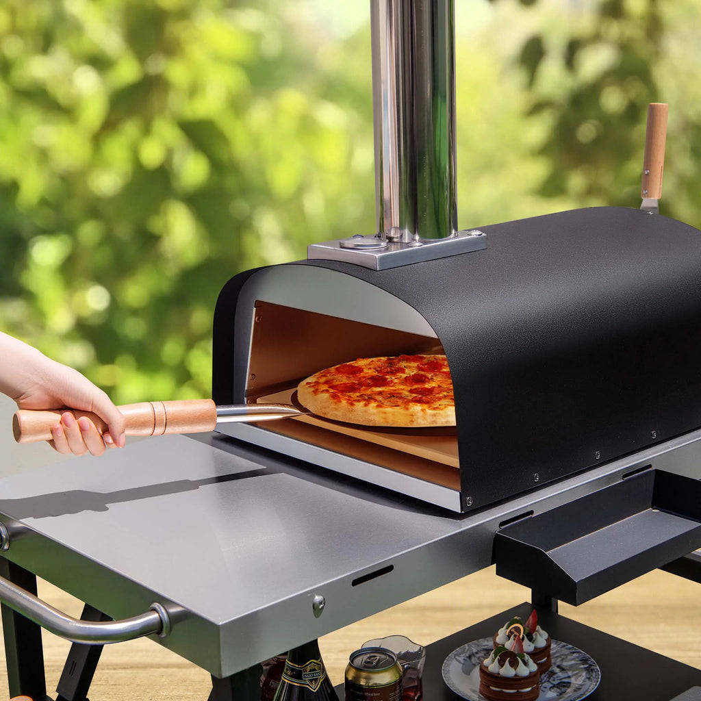 12 Multi-Fuel Propane & Wood Fired Pizza Oven X8260