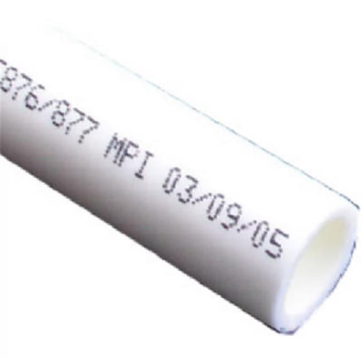 White Pex Stick - 0.38 in. x 5 ft. W20014