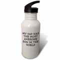 21 oz Sports Water Bottle D271692
