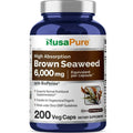 Brown Seaweed Extract 6,000 mg Veggie Capsules O40249