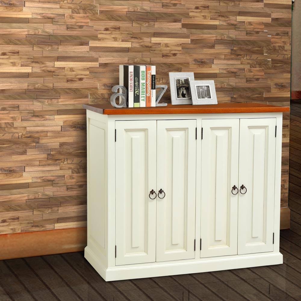 32-in Variable Length 4-ft Wall Plank D5830