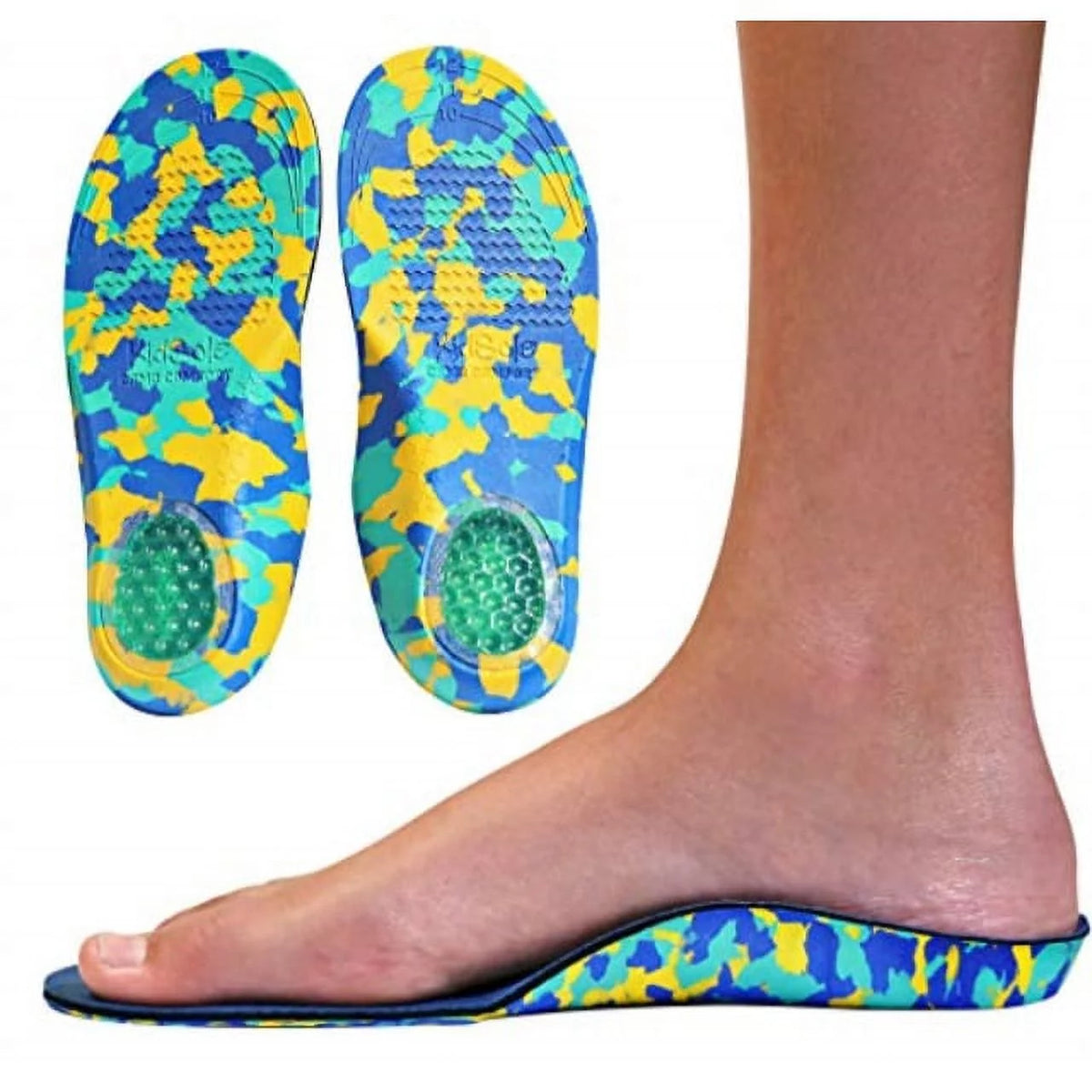Camo Comfort Childrens Insoles Toddler Size 9-12 T7526
