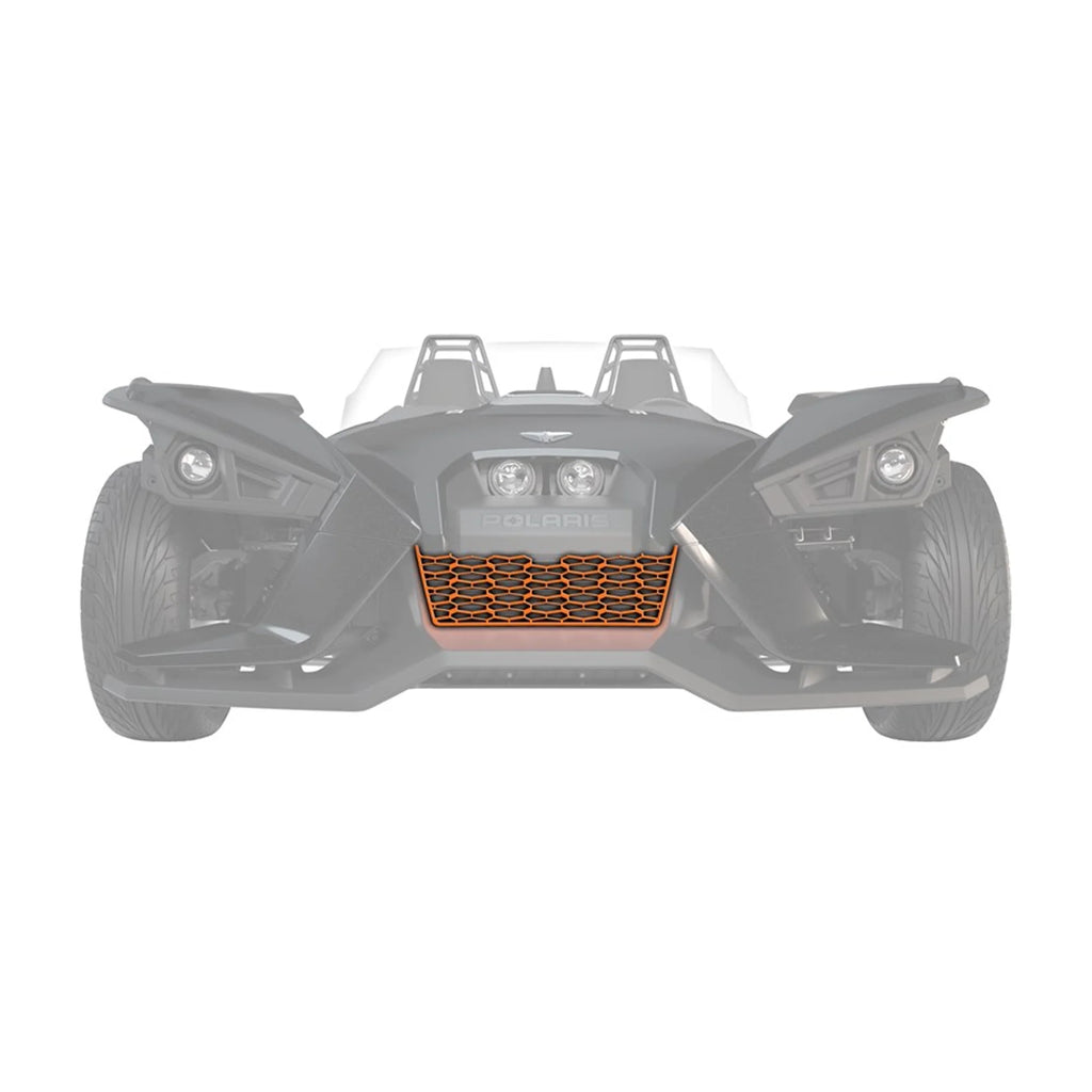 Orange Painted Front Grille Z5237
