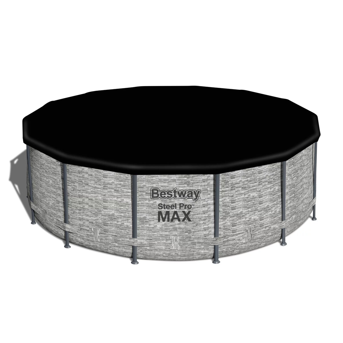 Round Above Ground Swimming Pool Set O460