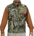 Camo Berber Fleece Lined Hunting Vest V337