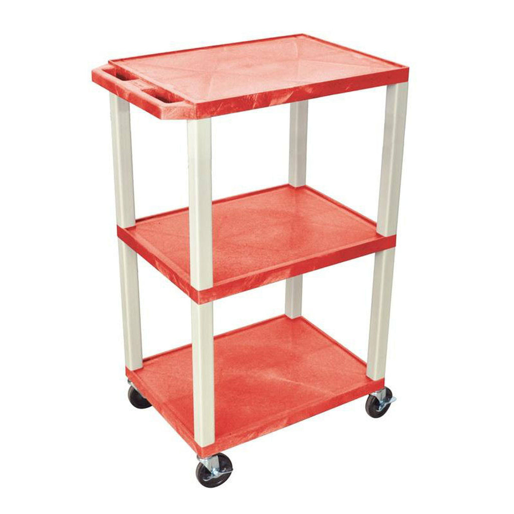 Red Tuffy Cart 42x22 with Putty Legs K946