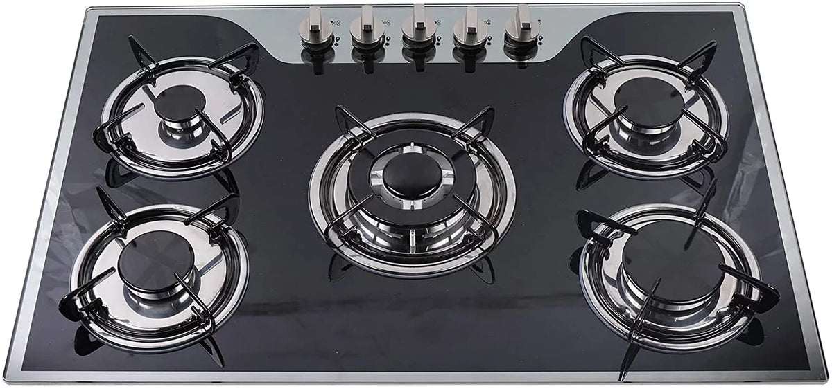 5 Burners Built-in Gas Cooktop K9363