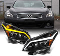 Projector Headlights for G37 G25 Q40 Sedan Q45855