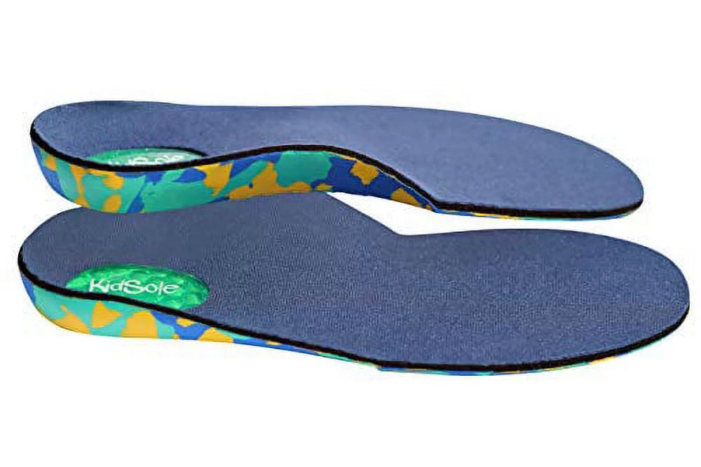 Camo Comfort Childrens Insoles Toddler Size 9-12 T7526