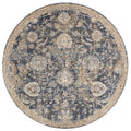 Blue Beige 7'10 x 7'10 Rug E25065