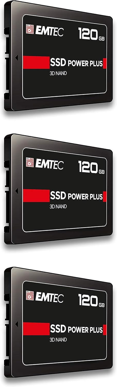 480GB 2.5" SATA III Internal Solid State Drive (SSD) (3-Pack) P2102