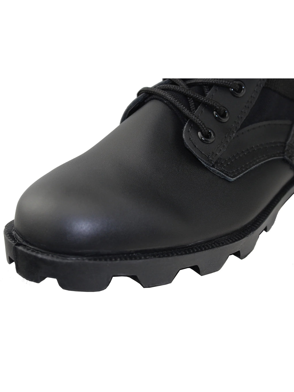 Black Lace up Jungle Boot Size 13 O976404