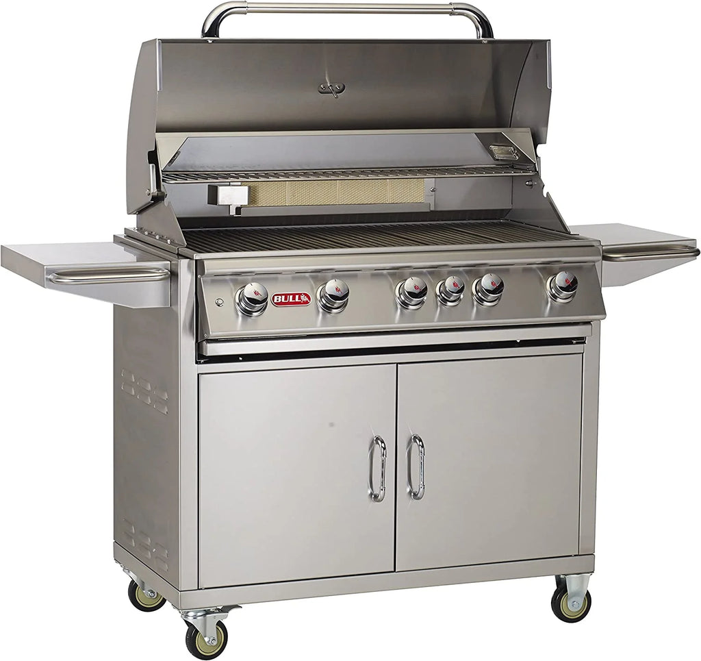 5-Burner Propane Gas Grill with Cabinet M406