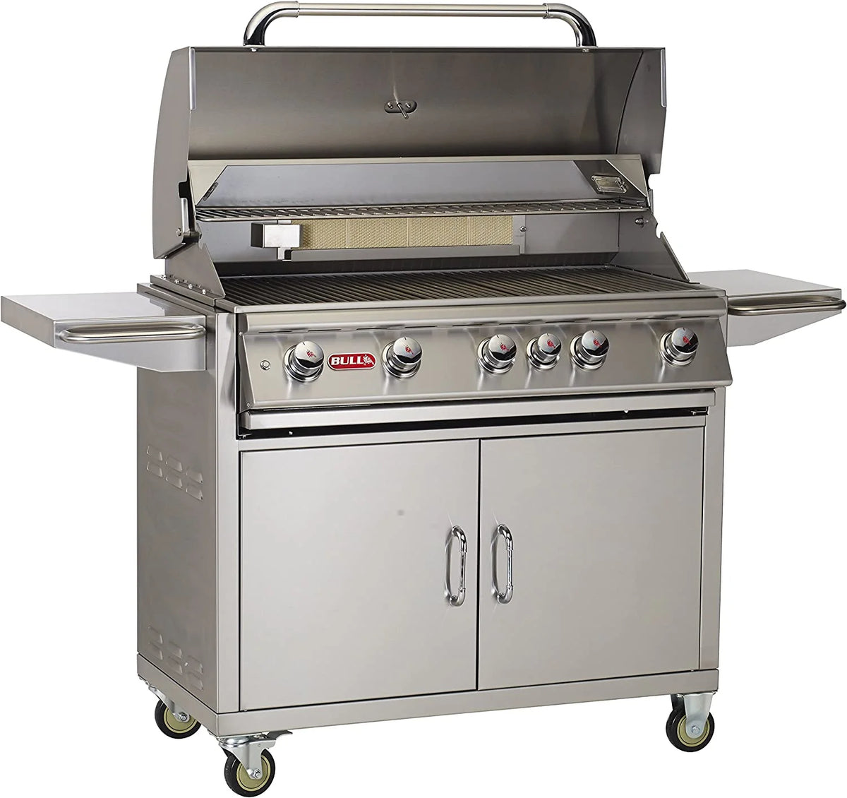 5-Burner Propane Gas Grill with Cabinet M406