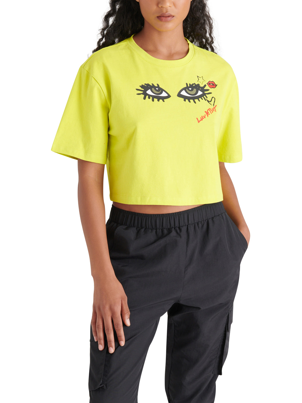 Cropped Tee P75582
