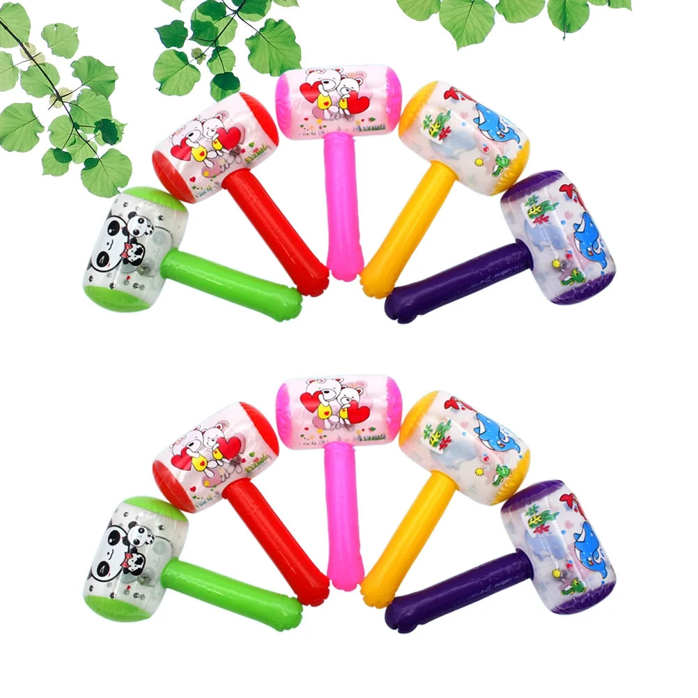 Inflatable Hammer Toy with Bell Z58219