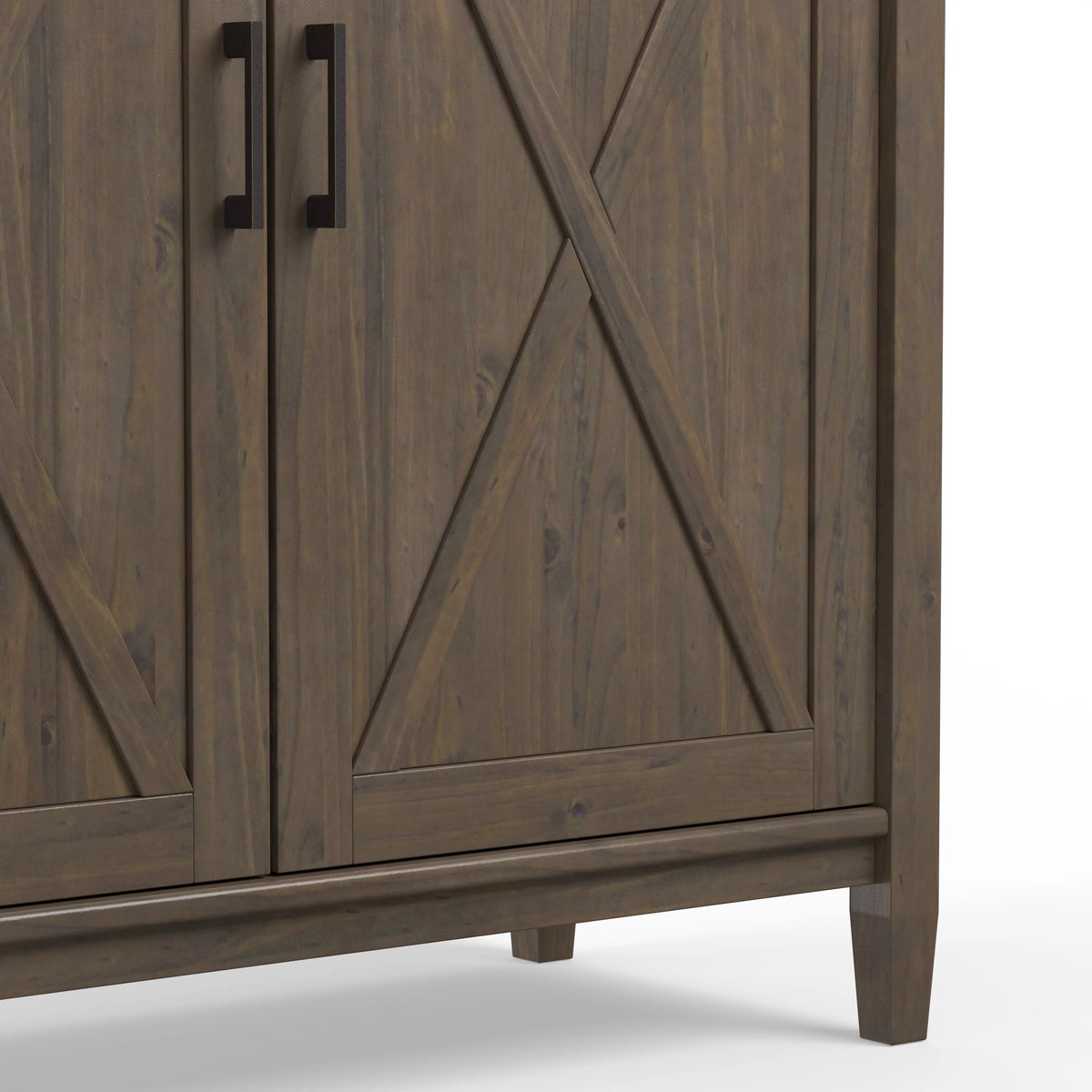 39 inch Wide Solid Wood Storage Cabinet O5782