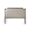 Queen Tufted Linen Headboard G891