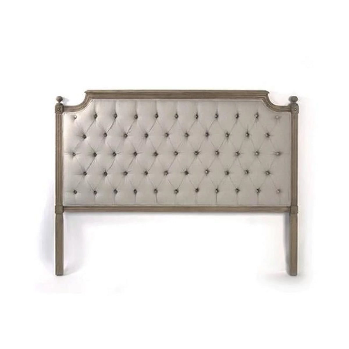 Queen Tufted Linen Headboard G891