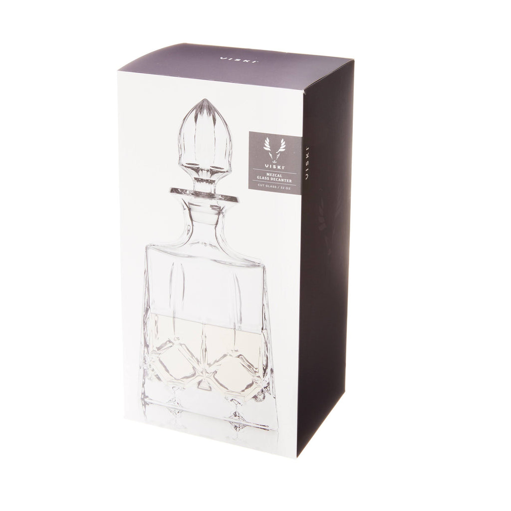 Glass Mezcal Decanter P2739