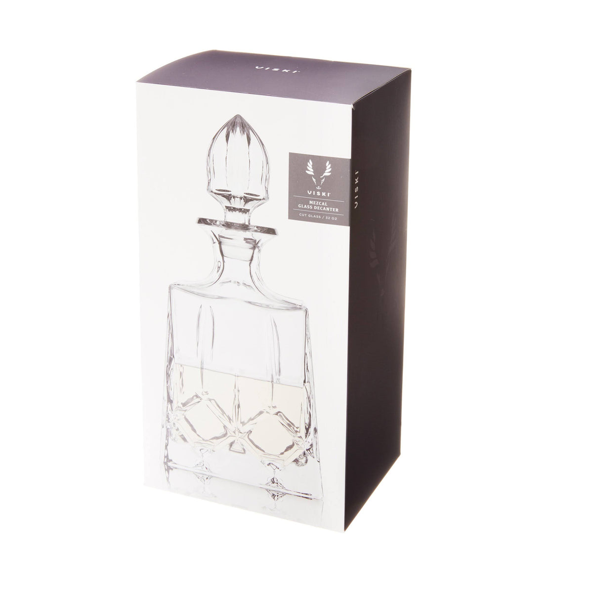Glass Mezcal Decanter P2739
