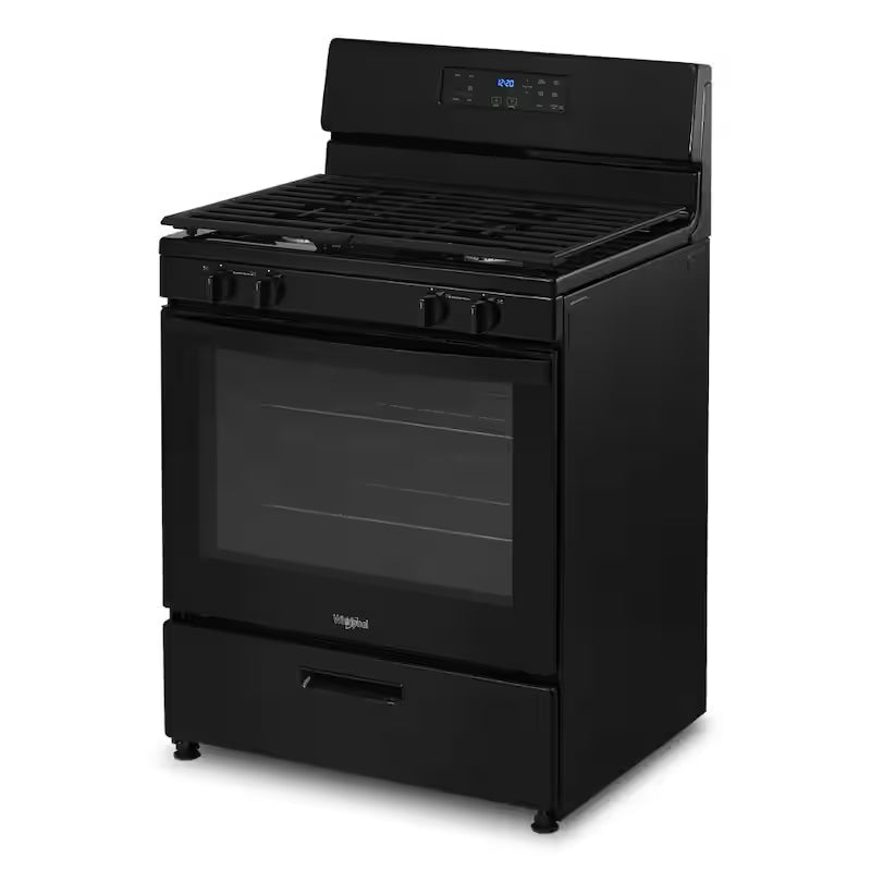 4 Burners 5.1-cu ft Freestanding Gas Range H90783