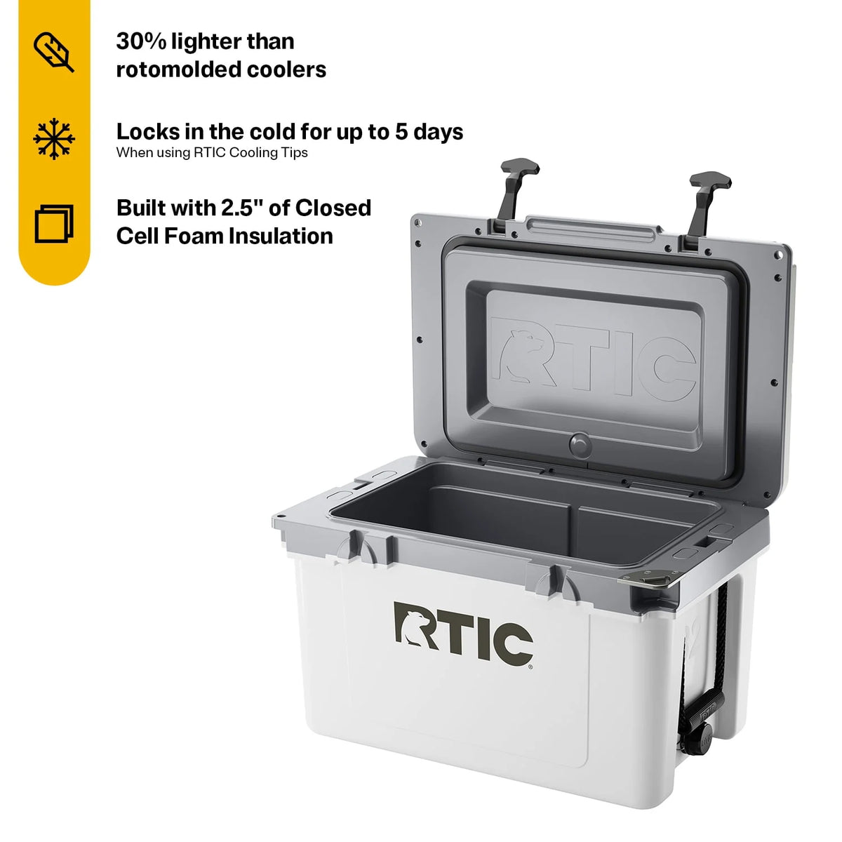 32 QT Insulated Portable Hard Cooler Q5614