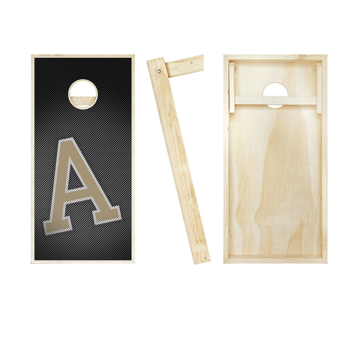 Army Black Knights Cornhole Set with 8 Team Logo Bags D876474