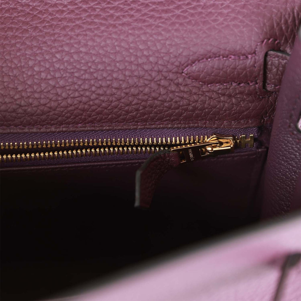 Cassis Togo Leather Handbag C39374