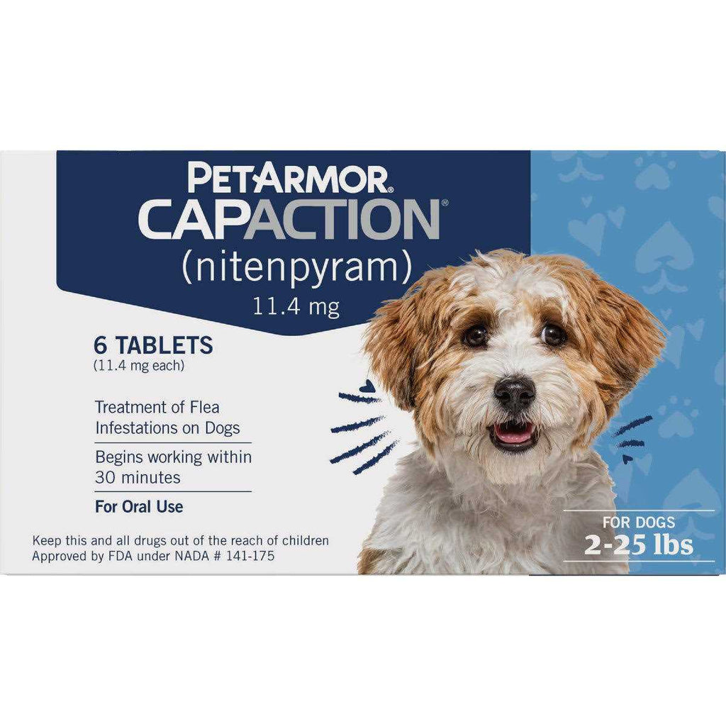 Oral Flea Treatment for Dogs 2-25lbs T748