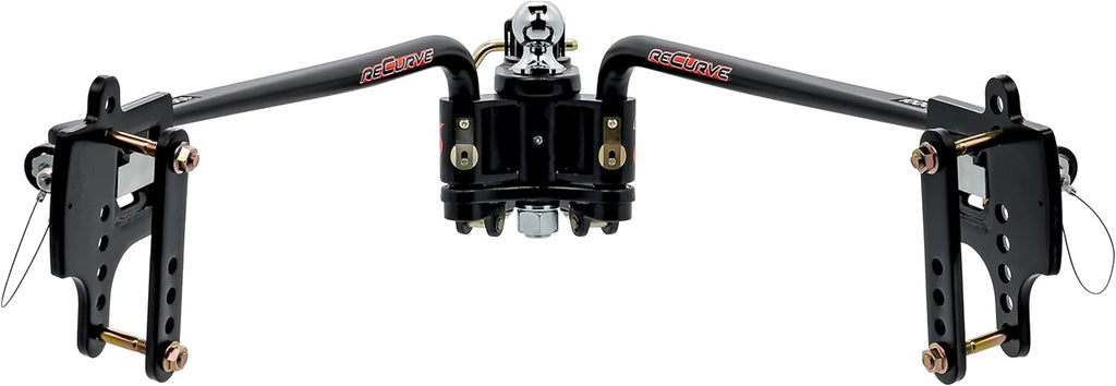 Weight Distributing Hitch Kit with Adjustable Sway Control - 1000 lb. Tongue Weight Capacity C347361