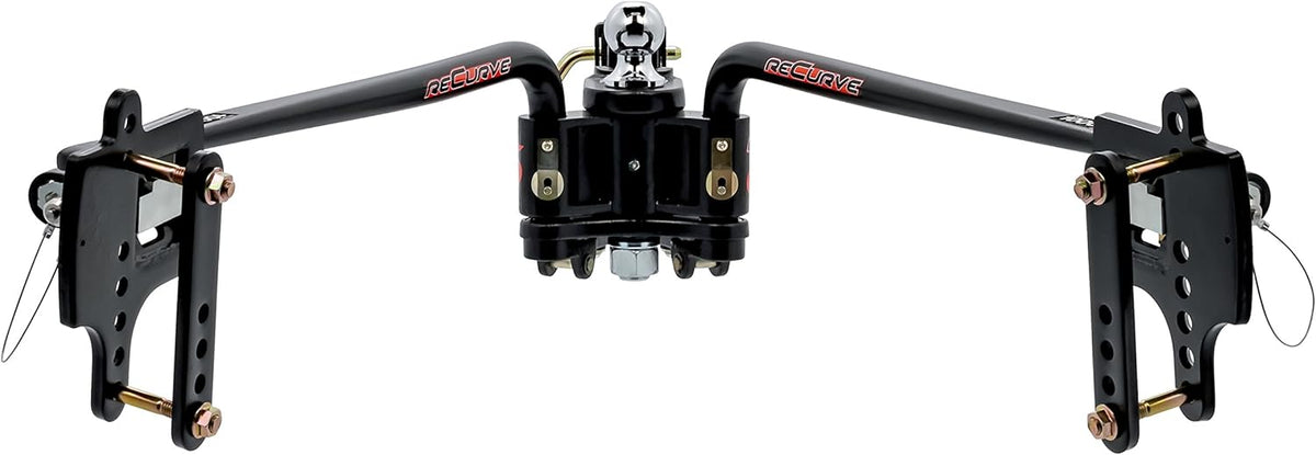 Weight Distributing Hitch Kit with Adjustable Sway Control - 1000 lb. Tongue Weight Capacity C347361