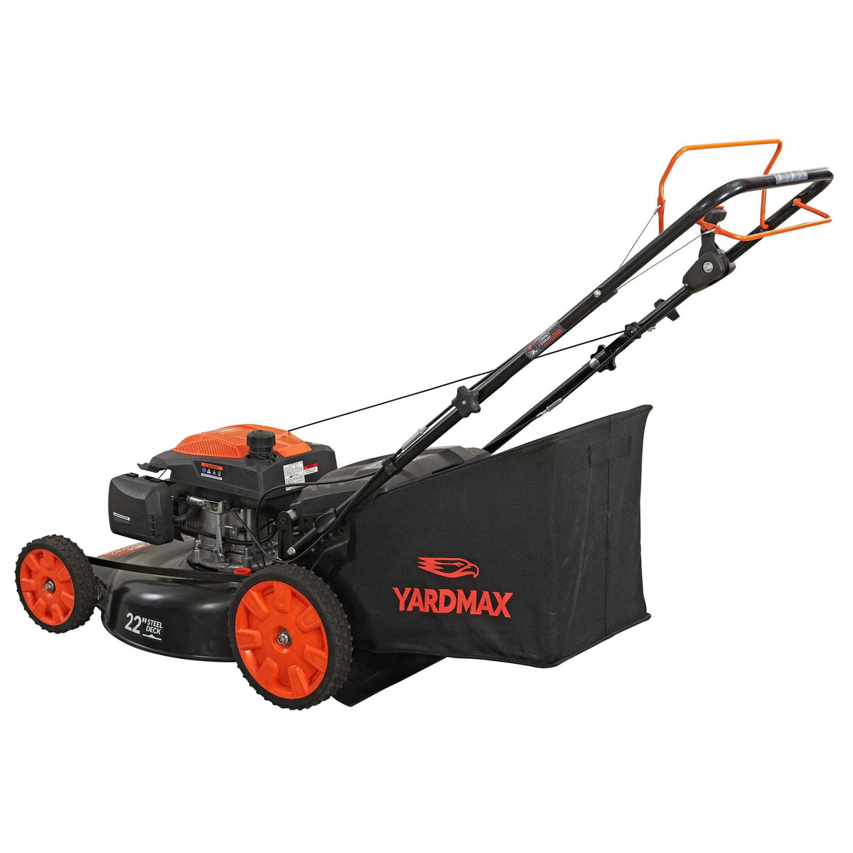 22 in. 201cc 6 Speed 3-in-1 Gas Self Propelled Lawn Mower E3151