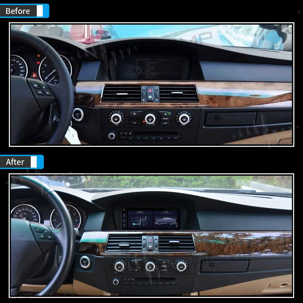 BMW E60 E90 CIC Android Carplay Screen, 8-core 4GB+64GB Android Auto Display J141115