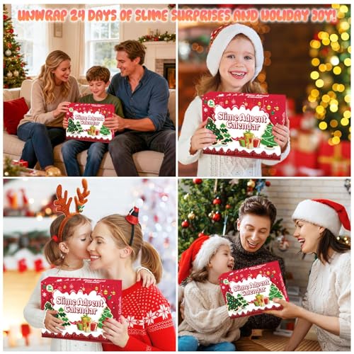 24 Days Metal Puzzle Ring & Wooden Toy Advent Calendar N367