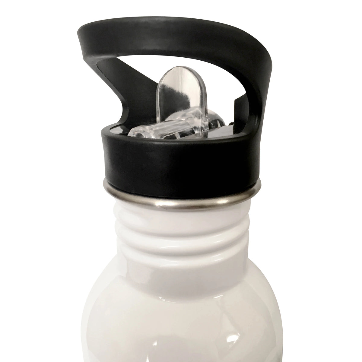 Straw Water Bottle, 21-ounce Y791640