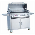 5-Burner Propane Gas Grill with Cabinet M406