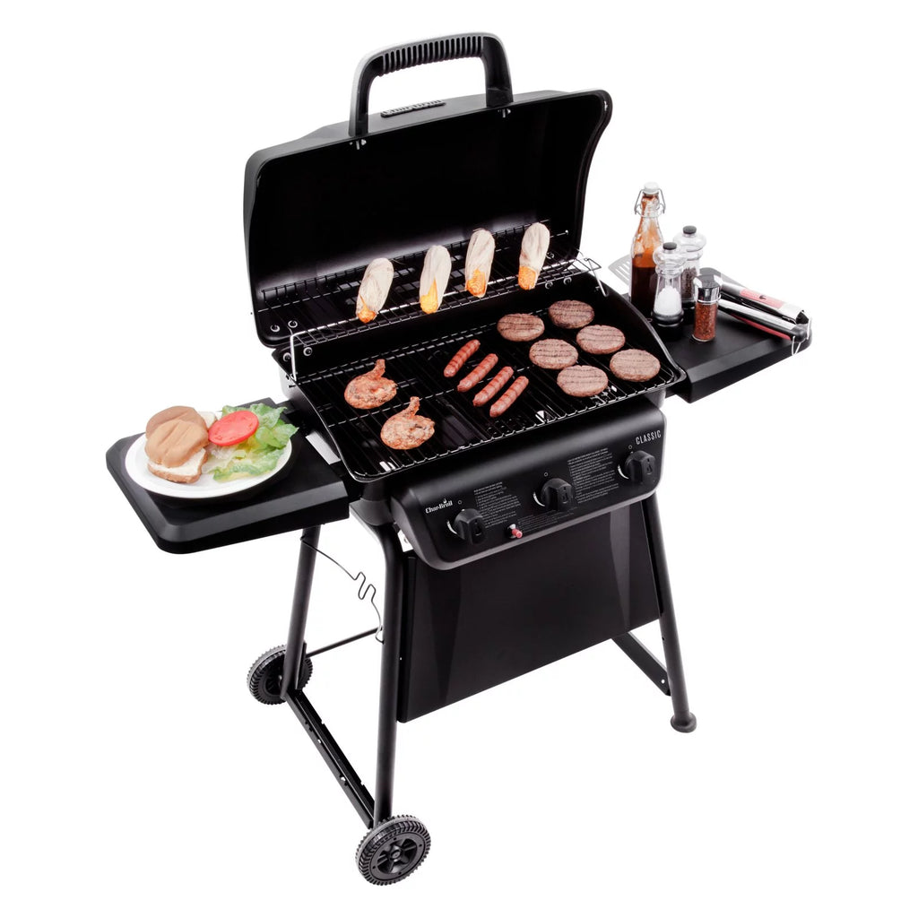 3-Burner Liquid Propane Gas Grill I54814