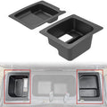 Left & Right Under Seat Storage Box for Polaris Ranger 500 570 Mid Size 50" Wide 2015-2021, Pack of 2 Q9622