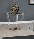 Clear End Table K228