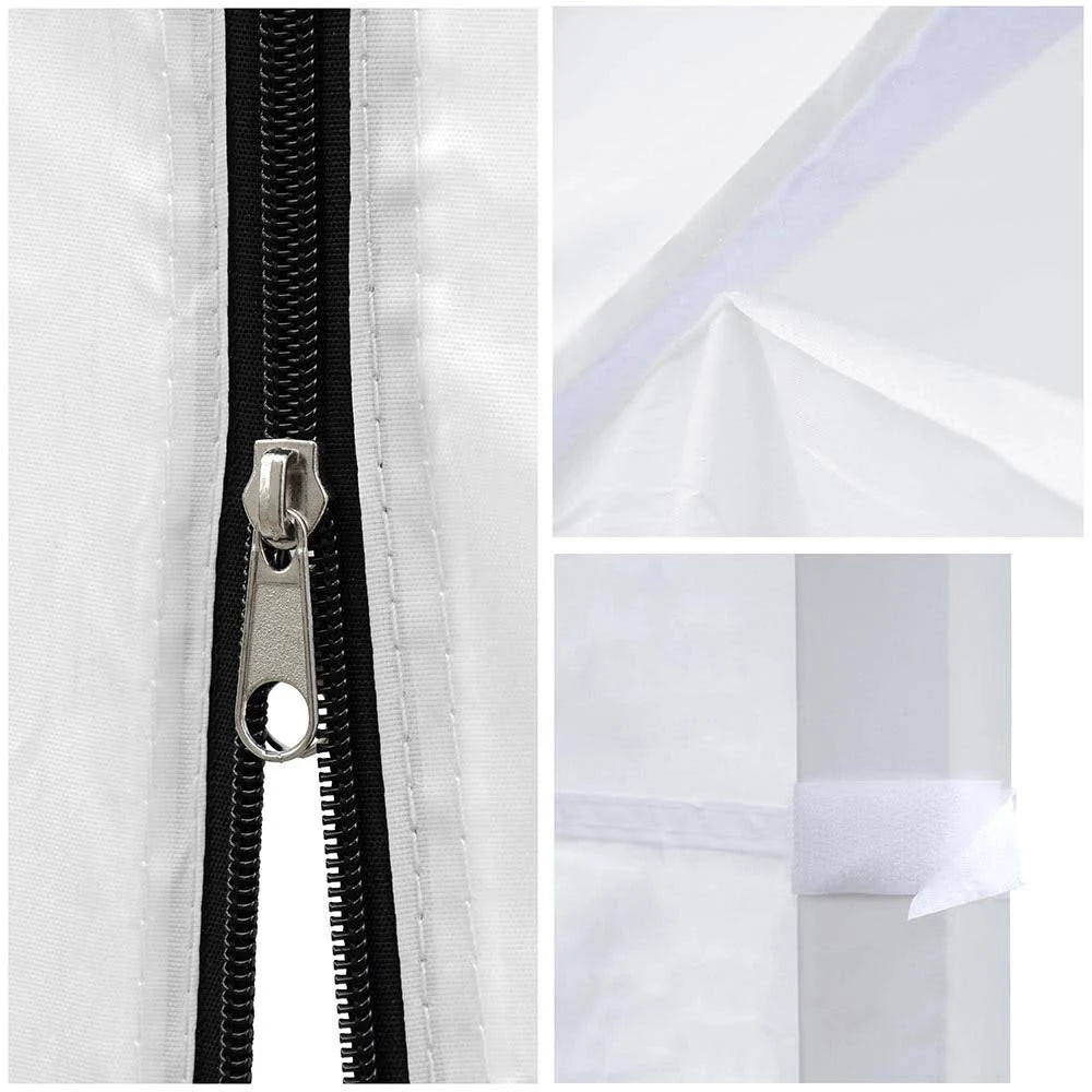 White Waterproof Pop Up Canopy Tent L895