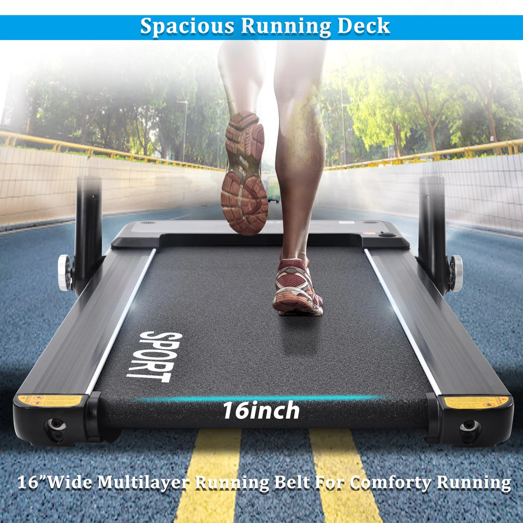 2.5HP Foldable Electric Treadmill U394044