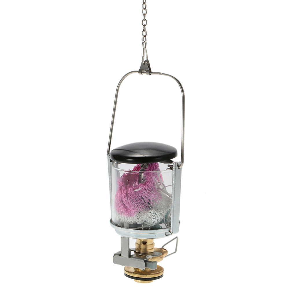 Propane Tent Lantern with 2 Mantles D400158