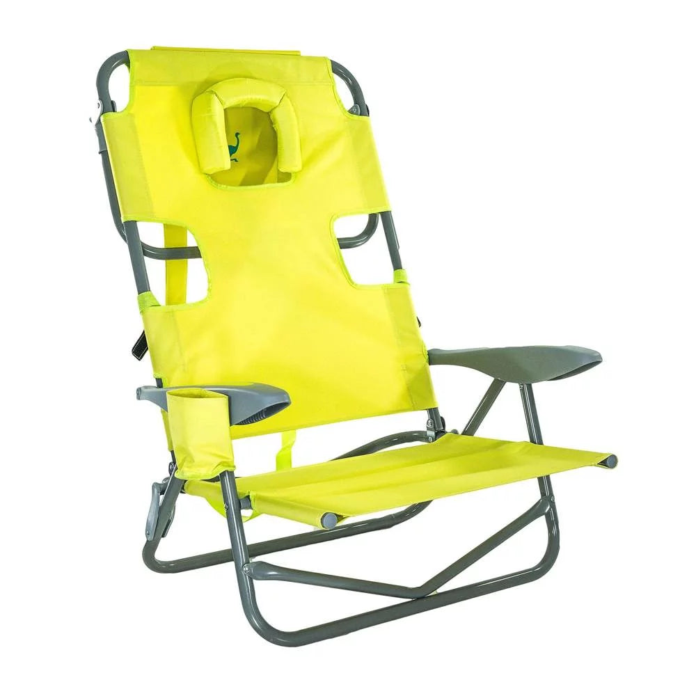 5 Position Reclining Beach Chair (3 Pack) R8903