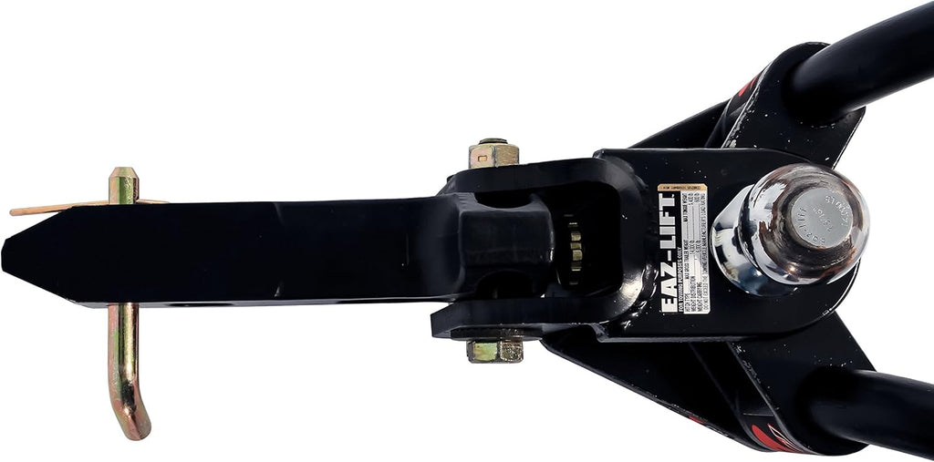 Weight Distributing Hitch Kit with Adjustable Sway Control - 1000 lb. Tongue Weight Capacity C347361