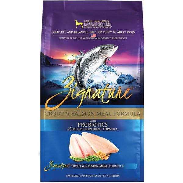 Dry Dog Food Trout & Salmon Formula Small Bites H454513