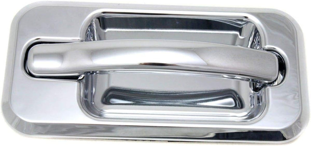 Chrome Exterior Door Handle Pack of 2 E6967