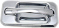Chrome Exterior Door Handle Pack of 2 E6967